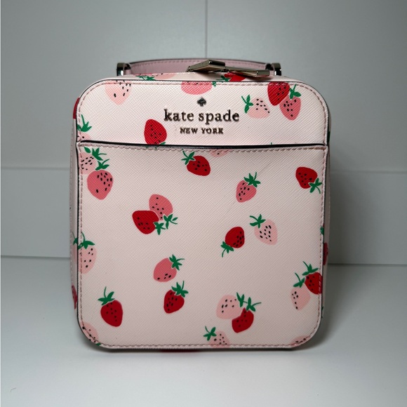 Kate spade strawberry purse - Picture 1 of 8